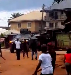 Army terror in South East