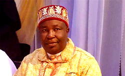 Excitement as Pere Luke clocks 55