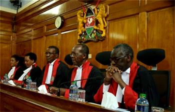 Supreme court bashes IEBC for Kenyatta’s voided election