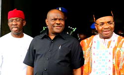 Easter: Okowa, Emmanuel, Wike, Oborevwori preach love, unity