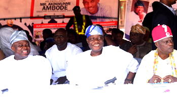 We’ll ensure dividend of democracy is evenly shared – Ambode