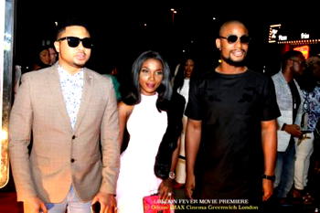 London agog as new movie, London Fever, premieres