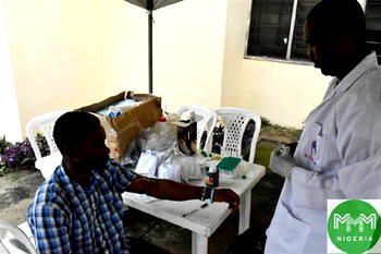 Hepatitis Day: MMM, EFI hold awareness workshop, conduct free eye tests