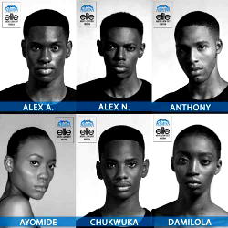 Aquafina Elite Model Look Nigeria 2017 Finalists Unveiled