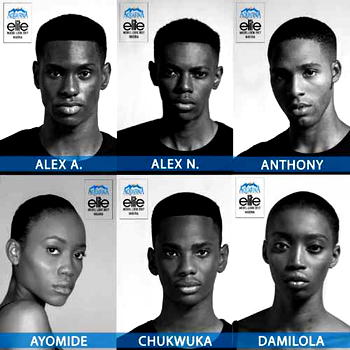 Aquafina Elite Model Look Nigeria 2017 Finalists Unveiled