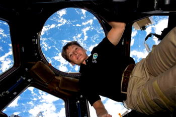 NASA astronaut touched earth after 288-day mission