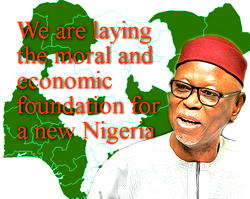 KD LG elections will determine Buhari’s fate – Oyegun