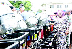 Abia gov’s wife equips 44 skills acquisition graduates