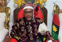 On the reappearance  of Nnamdi Kanu (2)