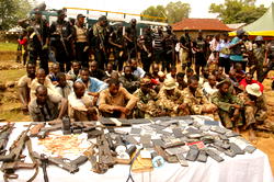 Three Nigerians  arrested for kidnapping Chinese in  Angola