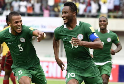 Photos: Nigeria vs Cameroon – YUSUF ISAH