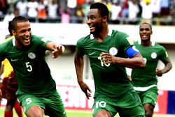 Friendlies: Mikel, Etebo out as 22 players arrive Super Eagles’ camp for training