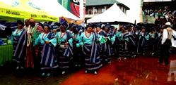 Woman gives birth to baby girl at Ojude-Oba festival