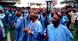Ijebu sons and daughters defy rain to attend `Ojude-Oba’ festival