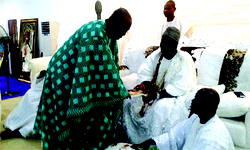 Osun Guber race:  Femi Kehinde visits Ooni, tells Owa Obokun he’ll emulate Awo