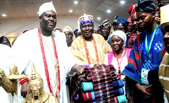 ASO OFI DAY: Ooni, urges govt to support local inventions