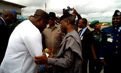 Photos: Osinbajo in Enugu en rout Anambra