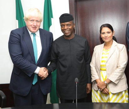 UK’s oil comes through Nigerian water – Secretary