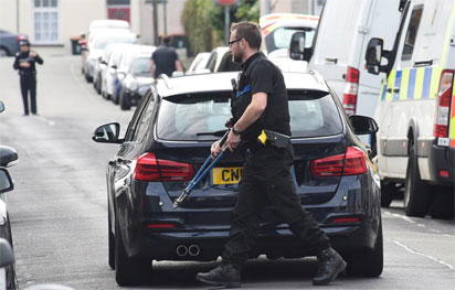 London: Six injured in suspected acid attack