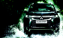 Mitsubishi Pajero Sport, master of all terrain