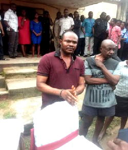 When police uncovered juju in a Calabar Church!