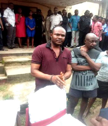 When police uncovered juju in a Calabar Church!