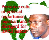 PDP reassigns Iorhemba as DNS