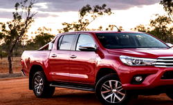 Toyota pickup ranks best in safety
