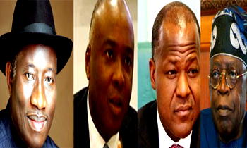 NIGERIA AT 57 Jonathan, Govs, Saraki, Dogara, Tinubu, Anyaoku, others preach unity, peaceful co-existence