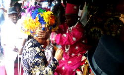 New Rivers community celebrates autonomy, installs first Paramount Ruler