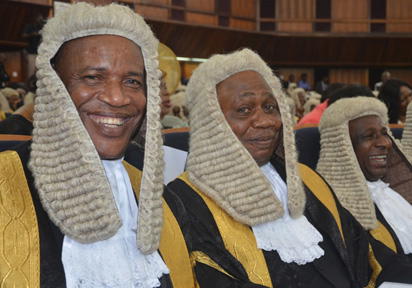 Minimum Wage Strike: Courts, Federal Ministry of Justice under lock