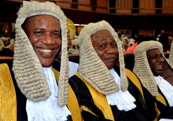 Minimum Wage Strike: Courts, Federal Ministry of Justice under lock