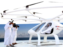 Dubai launches self-flying taxis, world’s first