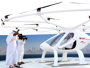 Dubai launches self-flying taxis, world’s first