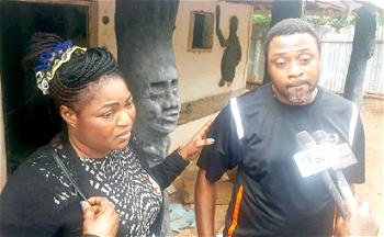 Police rescue couple, demolish shrines used by ritualists, kidnappers in Ikorodu