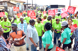 When DSVRT took campaign against child abuse, sexual violence to Ancient Epe Town