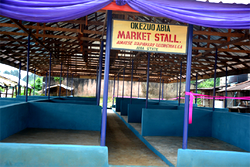 Succour for Ukpakiri rural women as they get market stalls