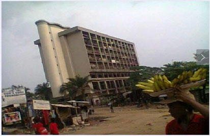 Hoodlums return to abandoned Enyimba Swiss Hotel