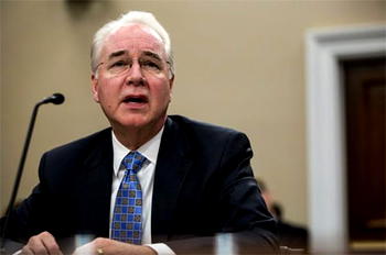 US Health secretary to pay for charter flights