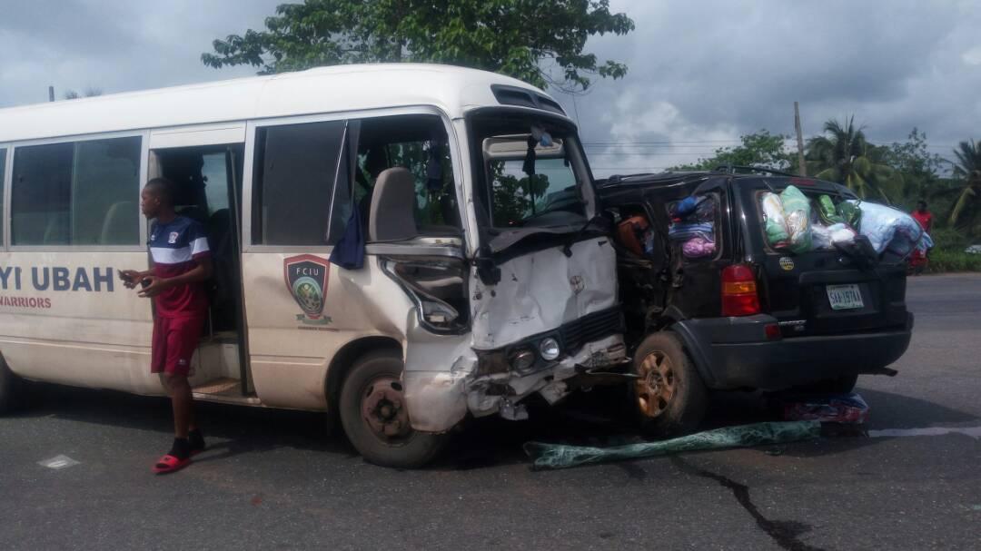 2 die, 96 injured as school bus failed break in Jos