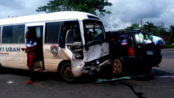 2 die, 96 injured as school bus failed break in Jos