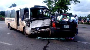 30 die in New Year’s eve head-on collision