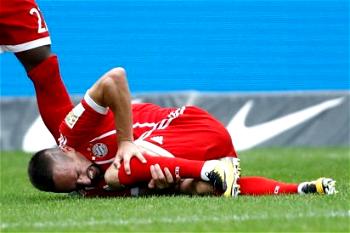 Bayern Munich hand Ribery “heavy fine” for Tweetstorm