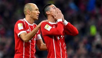Besiktas v Bayern: Munich starting line-ups