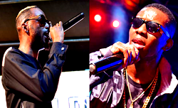 9ice, Small Doctor celebrate independence day with Lagos fans at Legend’s Real Deal Experience