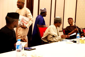 Atiku absent at APC caucus meeting