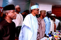 2019: APC govs back automatic ticket for Buhari