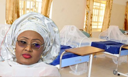 Aisha Buhari clinic Aso Rock Clinic received zero allocation for capital project in 2017 – Perm Sec.