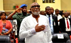 Ondo community commends Akeredolu for boosting tourism