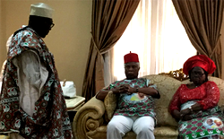 Breaking: Buhari approves Ekwueme’s immediate treatment abroad